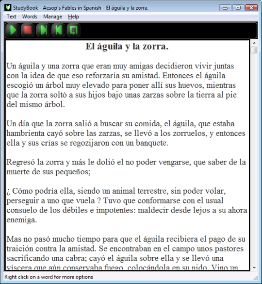 StudyBook - Spanish - SAE01