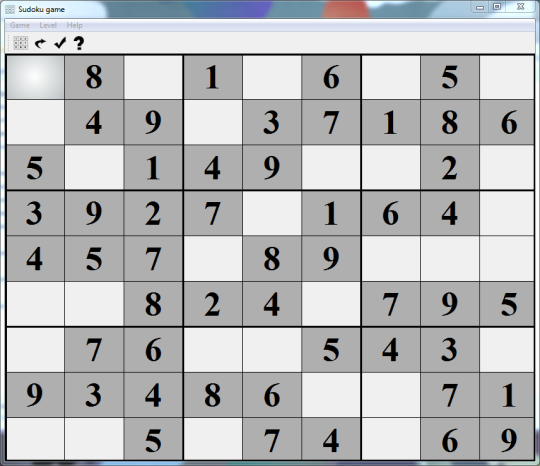 Sudoku Game