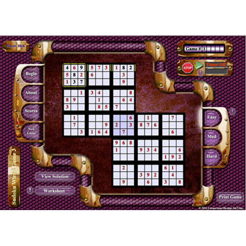 Sudoku Wired Game 3