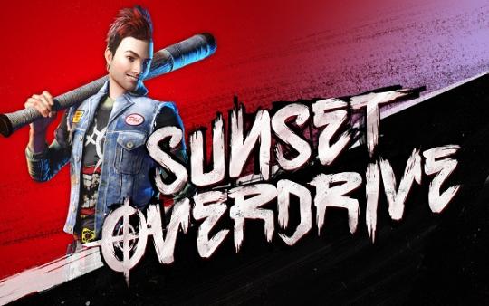 Sunset Overdrive Theme HD Backgrounds