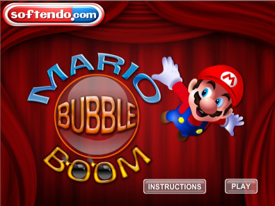 Super Mario Booble Boom