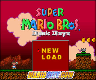 Super Mario Dark Days