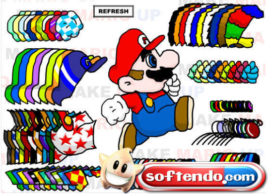 Super Mario Dress Maker