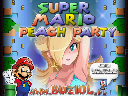 Super Mario Peach Party