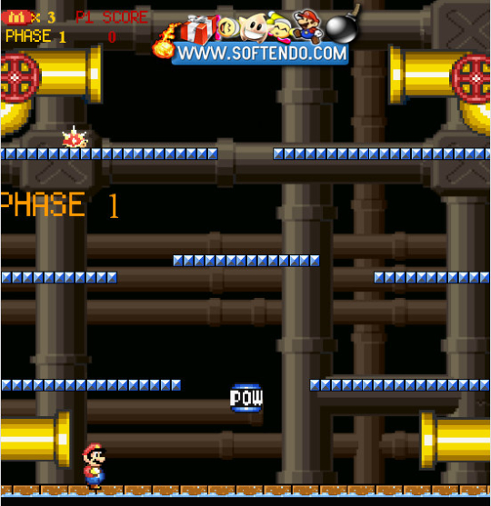 Super Mario Pipe Arcade