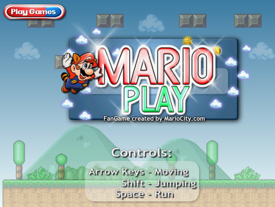 Super Mario Play