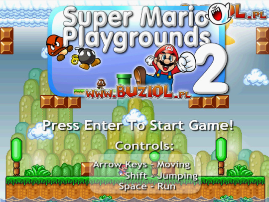 Super Mario Playgrounds 2