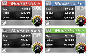 SuperEasy Mouse Tracker