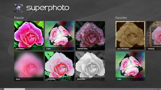 SuperPhoto Free for Windows 8