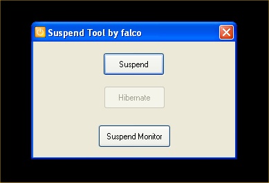 Suspend Tool