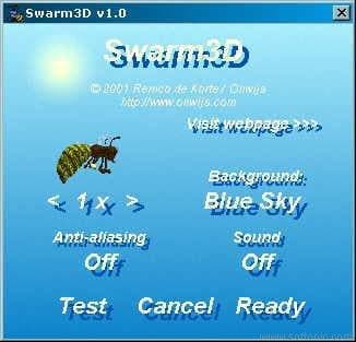 Swarm3D