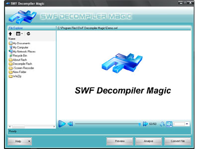 SWF Decompiler Magic