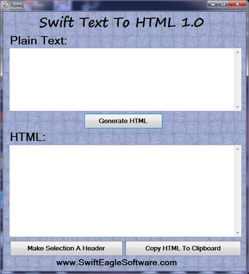 Swift Text To HTML