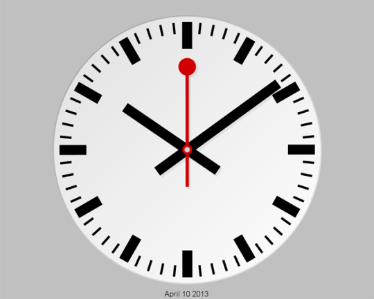 Swiss Clock - 7