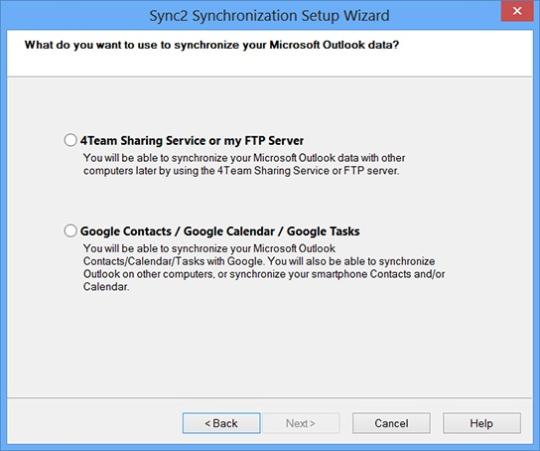 Sync2 for Outlook