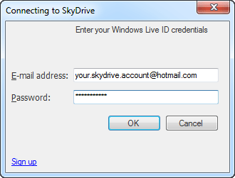 syncDriver for SkyDrive