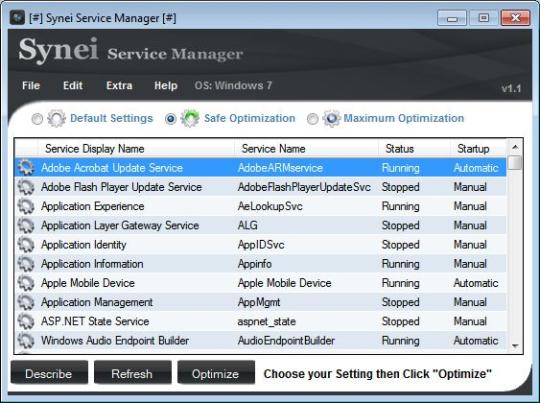 Synei Service Manager Portable