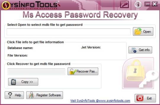 SysInfoTools Access Password Recovery