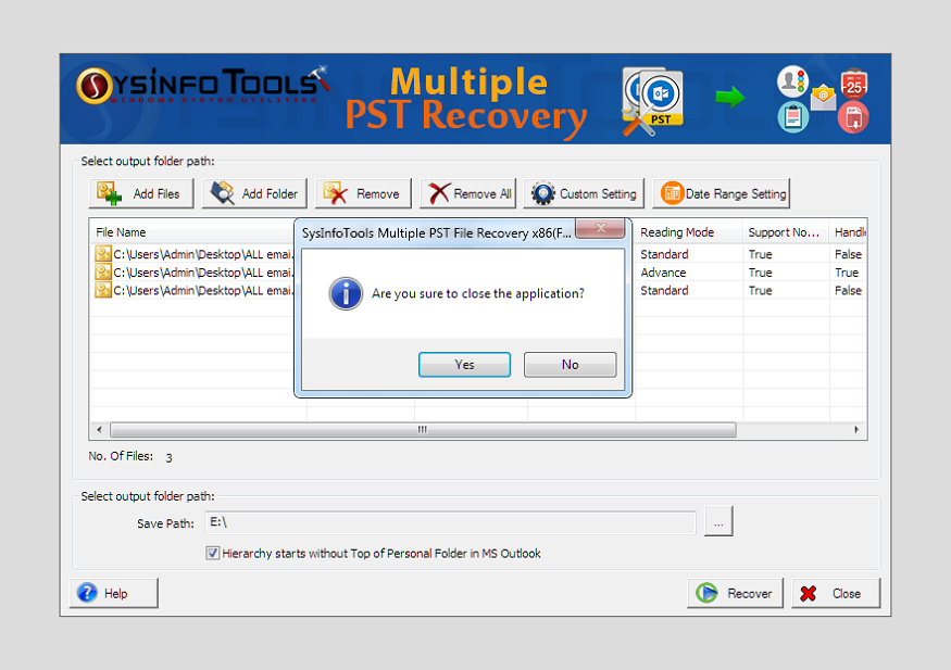 SysInfoTools Advanced Outlook Recovery