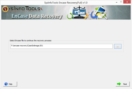 SysInfoTools EnCase Recovery