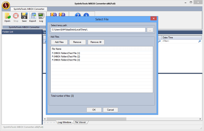 SysInfoTools MBOX to PST Converter
