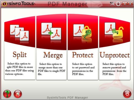 SysInfoTools PDF Manager