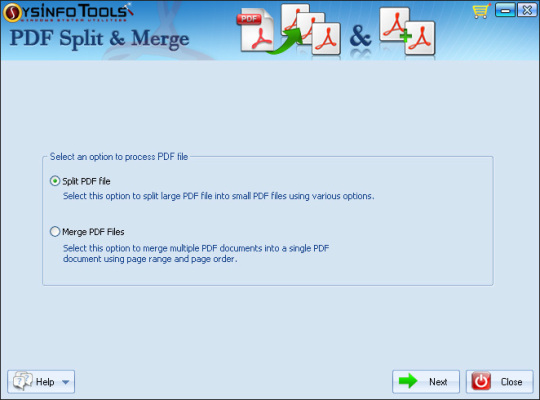 SysInfoTools PDF Split and Merge