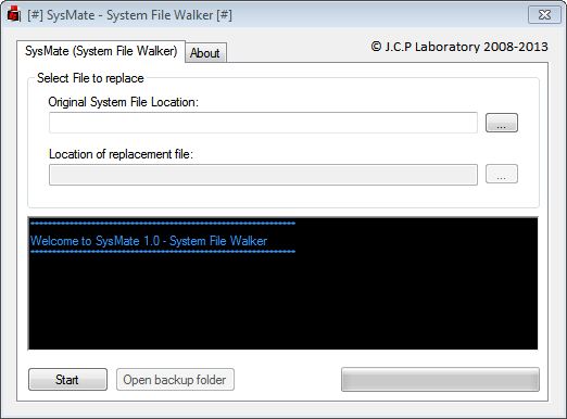SysMate System File Walker