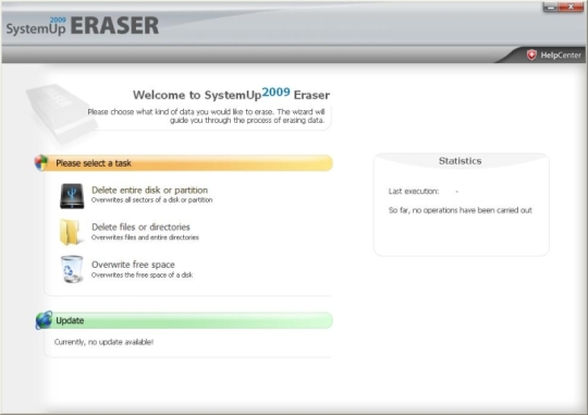 SystemUp Eraser 2009