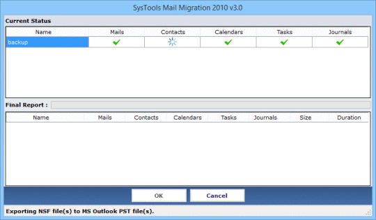SysTools Mail Migration