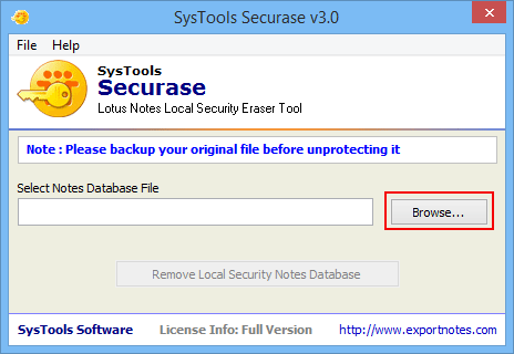 SysTools Securase