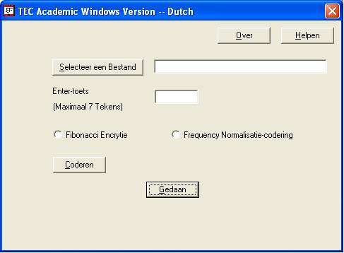 T.E.C. Academic Version Dutch