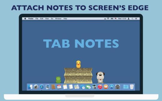 Tab Notes