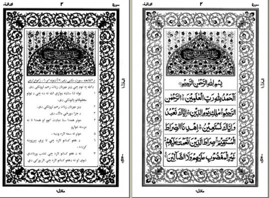 Tafhem ul Quran Pashtu