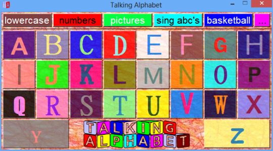 Talking Alphabet