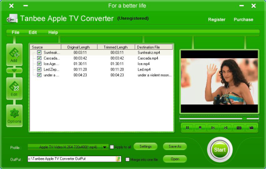 Tanbee Apple TV Converter