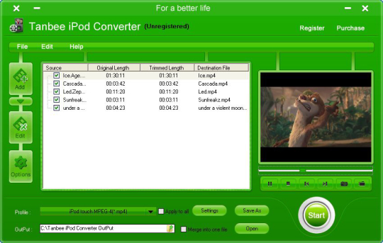 Tanbee iPod Converter