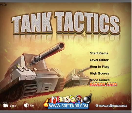 Tank Tactics Game