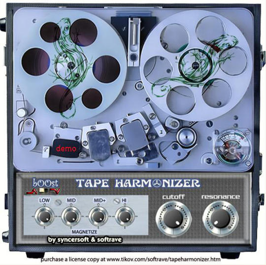 Tape Harmonizer VST