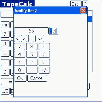 TapeCalc