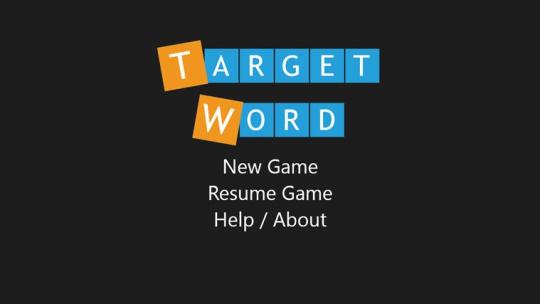 Target Word for Windows 8