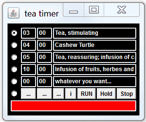 Tea Timer NG