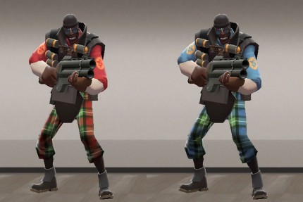 Team Fortress 2 Mod Demoman's Scottish Pants