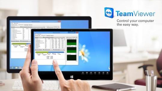 TeamViewer Touch for Windows 8