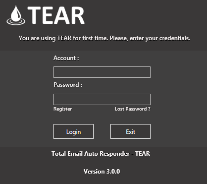 TEAR - Total Email AutoResponder