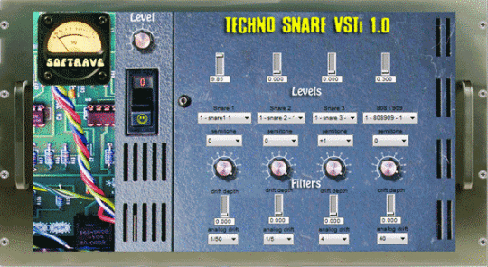 Techno Snare Free VSTi
