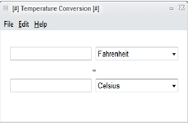 Temperature Conversion Calculator