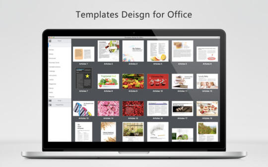 Templates Design for Office