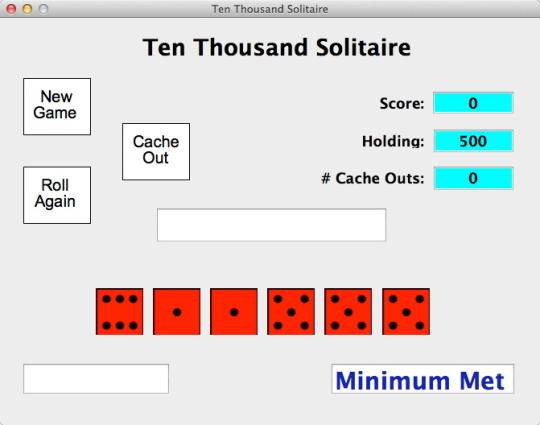 Ten Thousand Solitaire