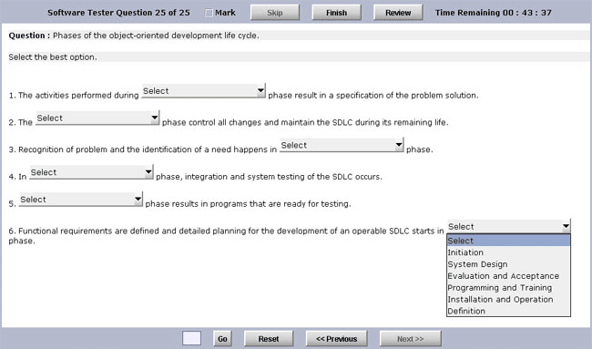 Test Generator Software Standard Edition